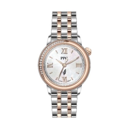 Paris Polo Club PPC-FC11-RG-WE Solid Stainless Steel Women Watch  